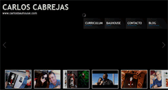Desktop Screenshot of carloscabrejas.com
