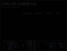 Tablet Screenshot of carloscabrejas.com